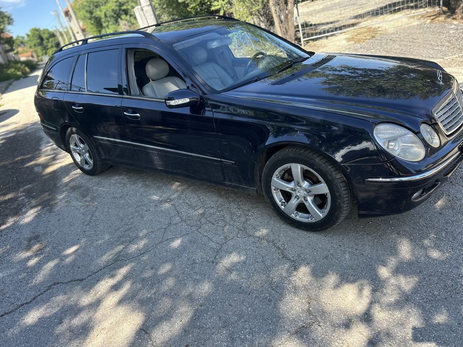 Мерцедес Е270цди на части/W211 Mercedes e270 cdi na chasti