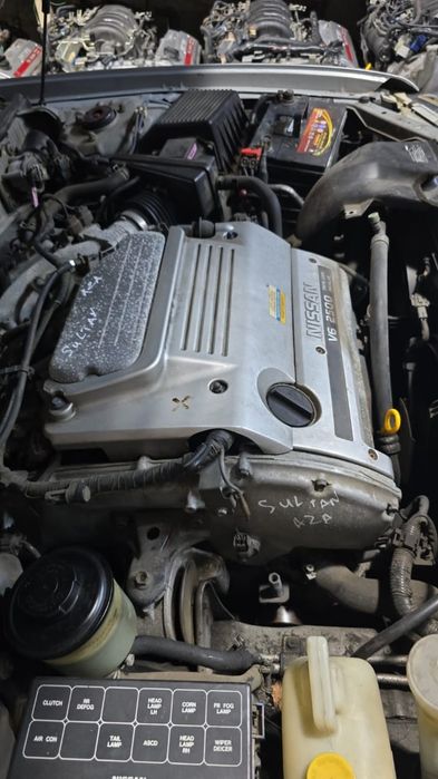 Матор Ниссан Сефиро Максима А32 объём 2 2.5 3