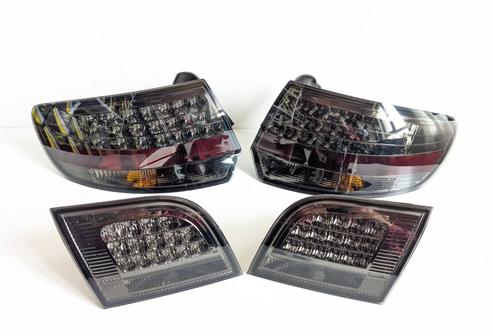 Стопове Ауди А3 8П Нови ЛЕД Тунинг  Опушени Audi A3 8P LED Sportback