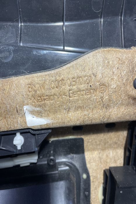 Fata / Tapiterie usa fata stanga 00140.510.21 L BMW Seria 7 F01/F02