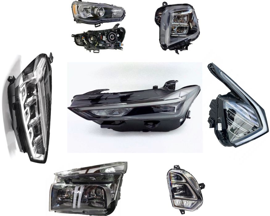 Оптика ,фары , туманки , на все виды авто