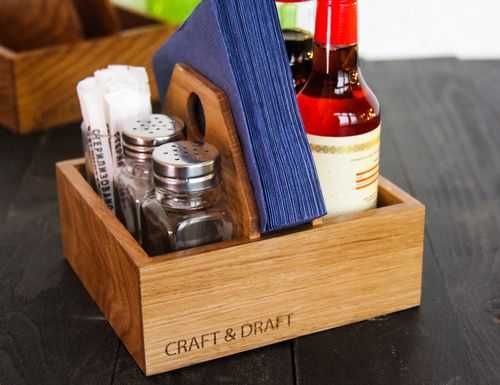 Деревянная посуда для ресторанов, баров и кафе – стиль на вашем столе!