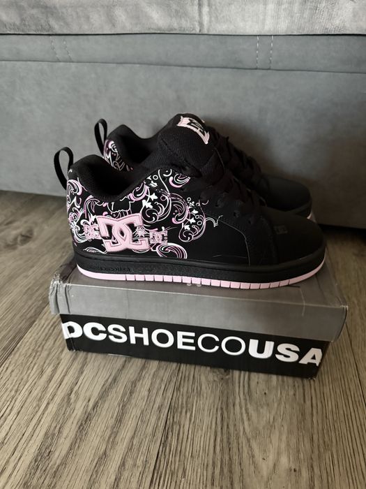 кроссовки dc