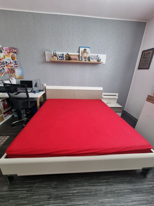 Set dormitor. Dulap+pat+noptiere