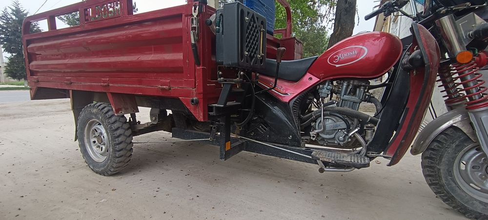 Мунис Мотоцикл Eldosh 200 cc