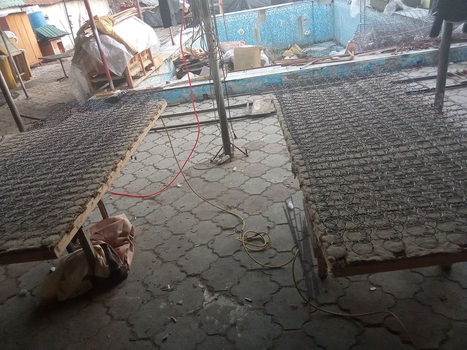 Изготовление ортопедических любого размера и реставрация матрасов!