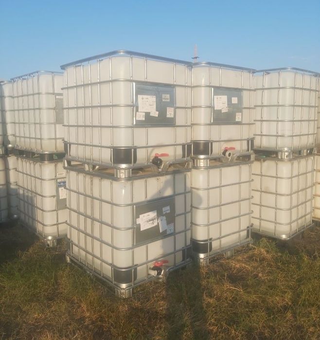 Bazine 1000 litri(rezervor/ cub/ ibc)/ posibilitate transport