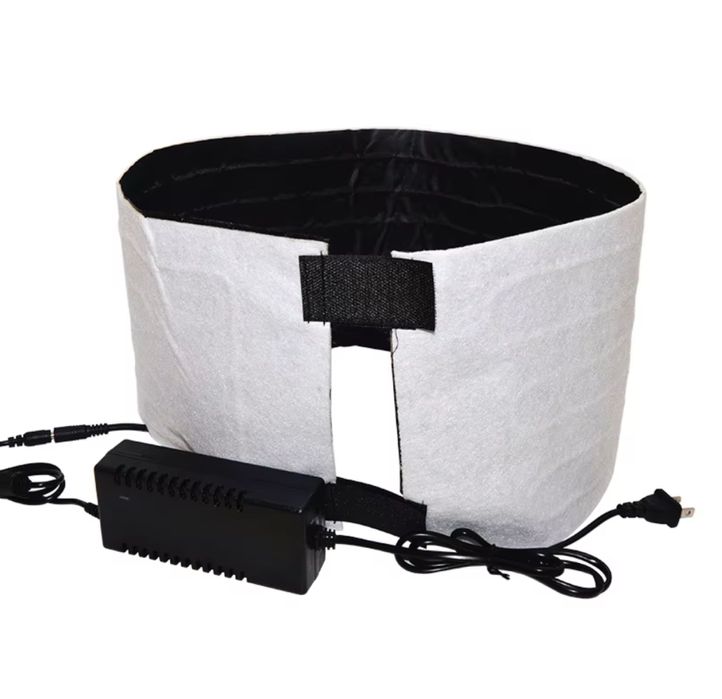 Колан нагревател за газови бутилки