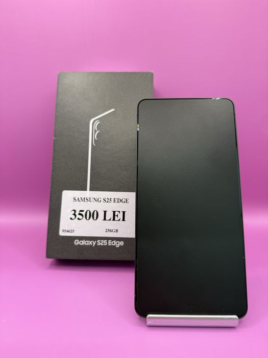 Samsung S25 Edge 256Gb •Matei Amanet Margeanului• 9546