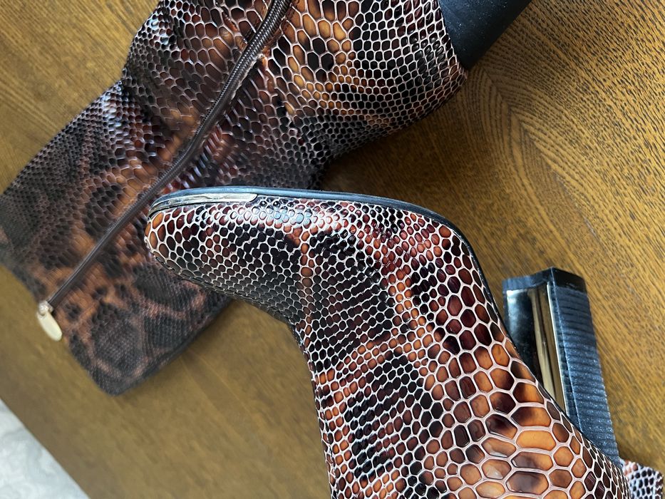 Сапоги димесезонные