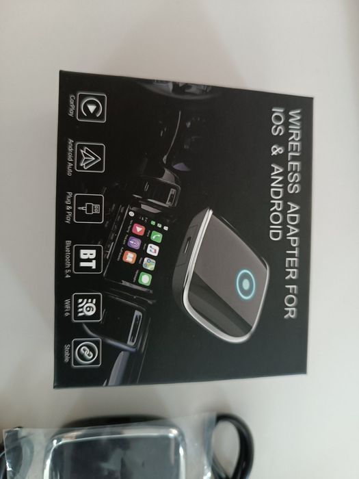 Wireless CarPlay/android Auti adapter