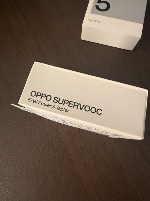 Чисто нов OPPO A5 Pro 5G – 8GB RAM / 256GB + оригинално зарядно 67W