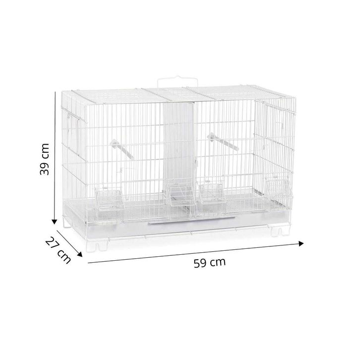 Colivie 503 de reproducere 59x27x39(h)cm Perusi Canar Agapornis etc