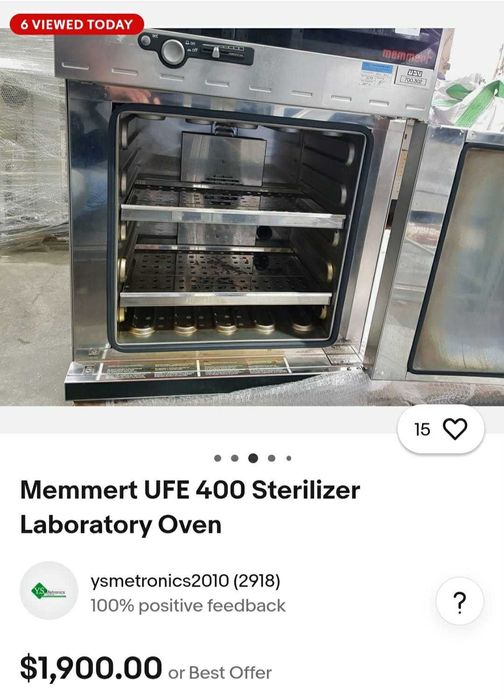 vand cuptor memmert profesional in stare foarte buna