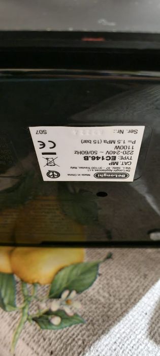 Vand aparat cafea nou DeLonghi