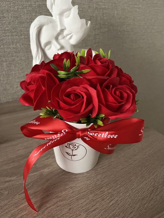 Мыльные розы, подарки