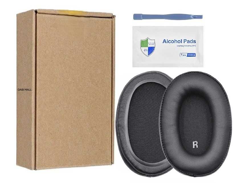 Set 2 bureti pentru casti Audio-Technica ATH M50X M50 M40X M30 M20 M10