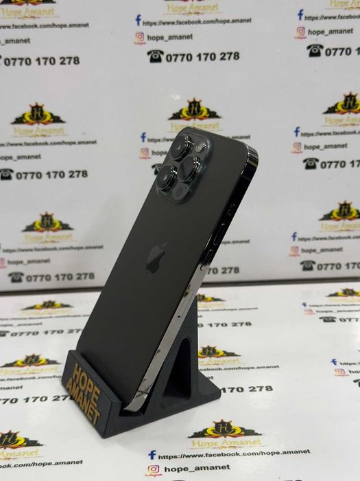 Hope Amanet P13 / iPhone 13 Pro / 128 GB