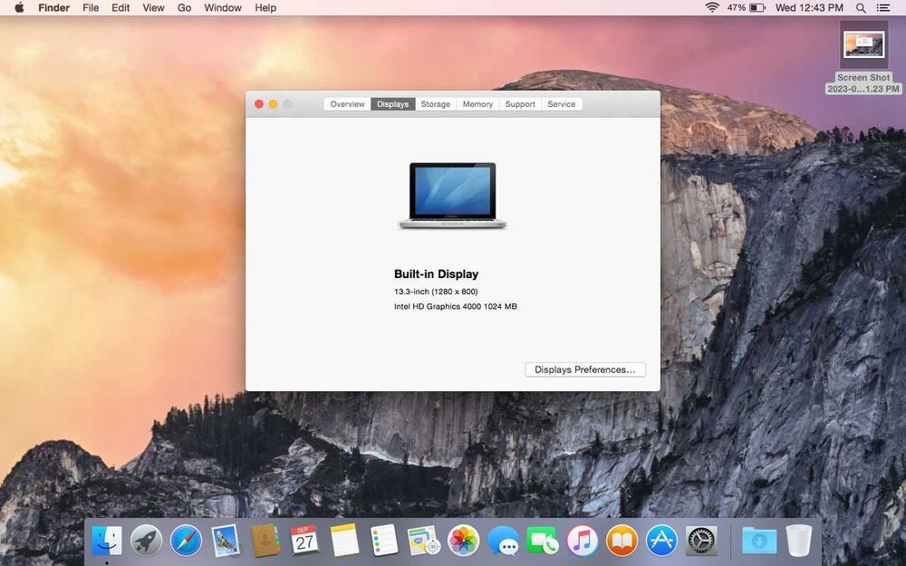 MacBook Pro I7 (13-inch, Mid 2012)