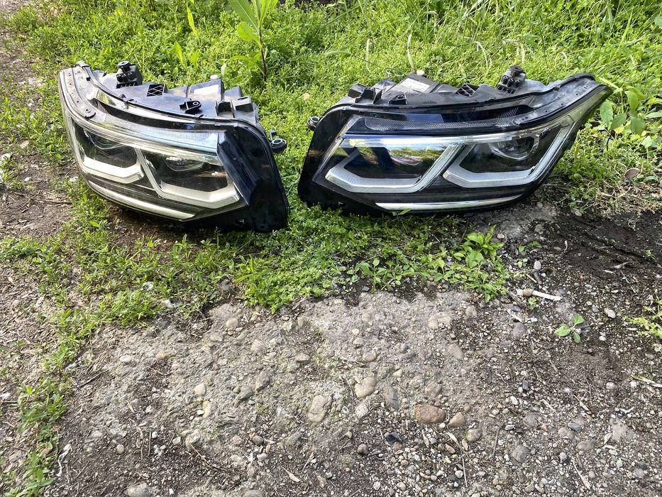 Far VW Tiguan 2 facelift 2020 - 2022 faruri stanga dreapta led