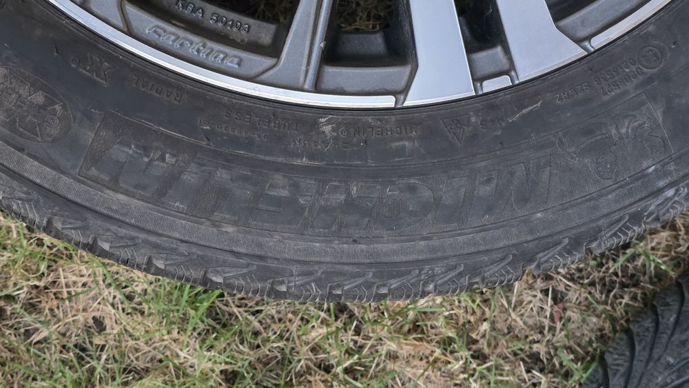 Jante OZ Racing + anvelope Michelin  265/50 R19