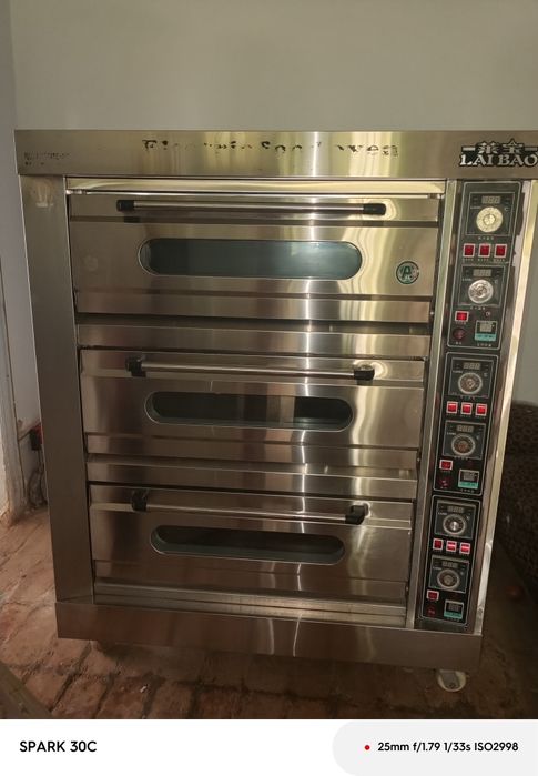 Нон печка духовка