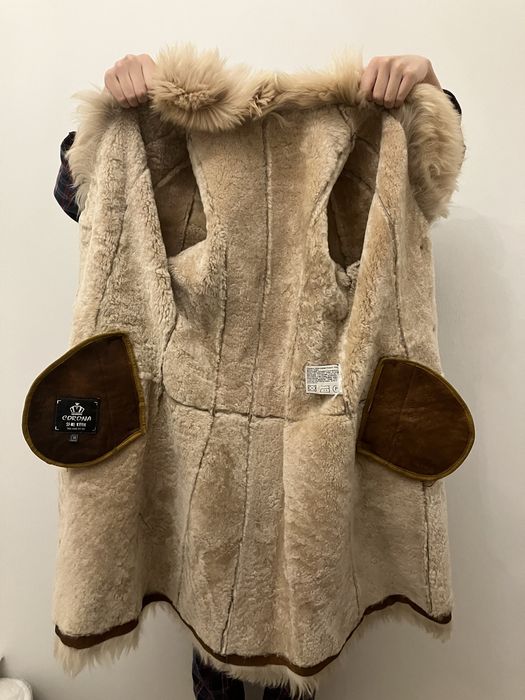 Дублёнка женская