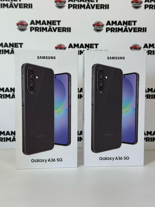 Samsung A36 128 GB NOU Sigilat Black