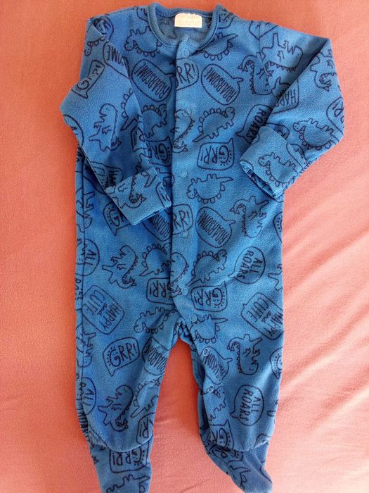 Бебешки ромпъри дебели 68 размер