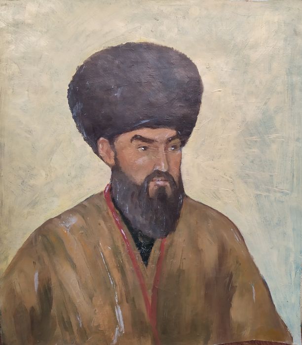 Картина "Ибрагимбек"