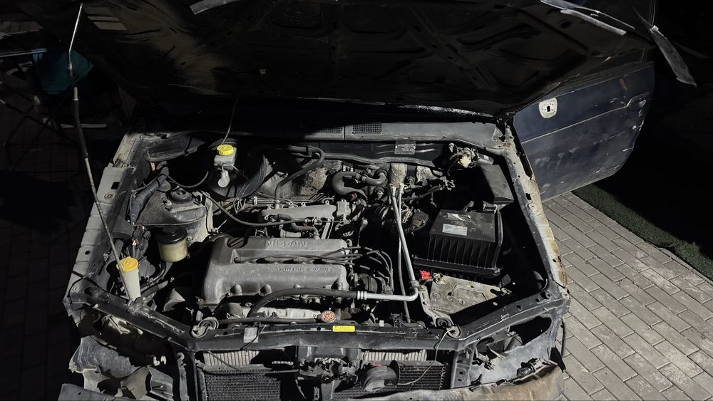 Nissan rnessa разбор