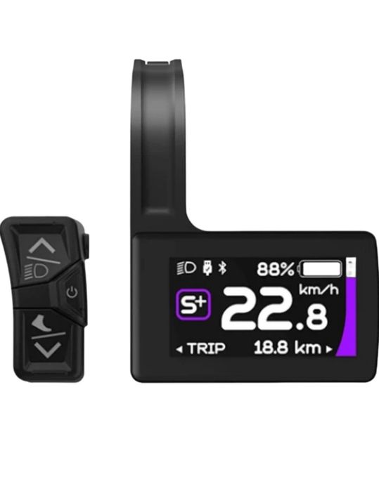 Display SPORTARC DPC245 pentru E-Bike Bafang – Bluetooth 5.0, CAN Protocol
