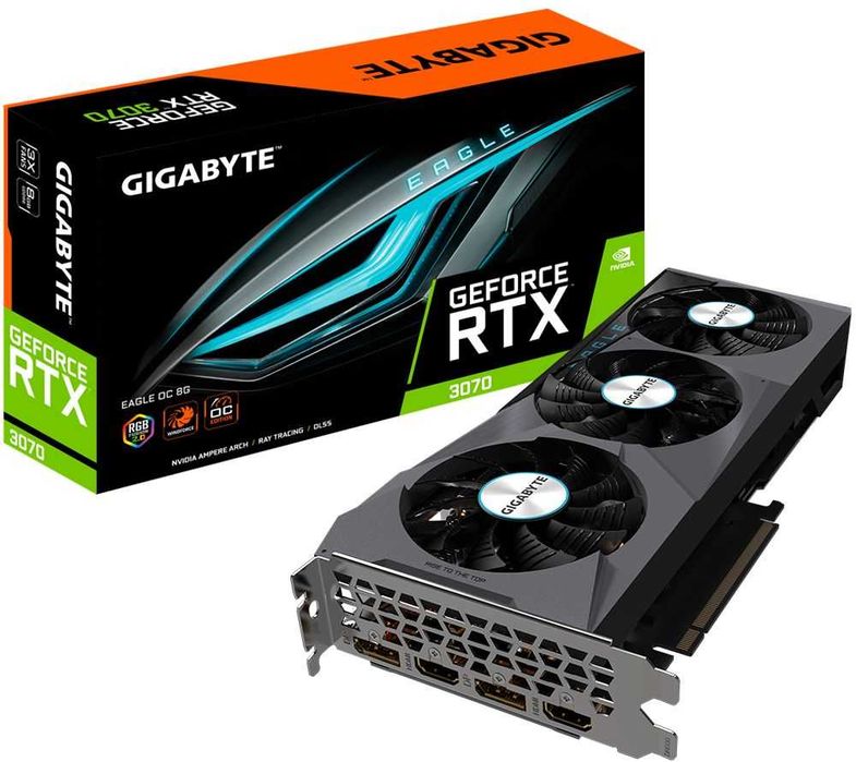 GIGABYTE GeForce RTX 3070 8GB eagle oc