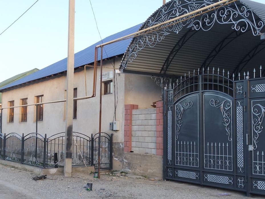 Навес шарбак рещетка