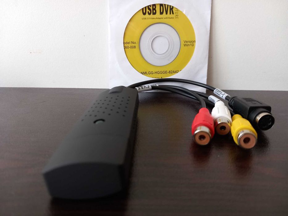 USB Video Audio кепчър Easy Cap