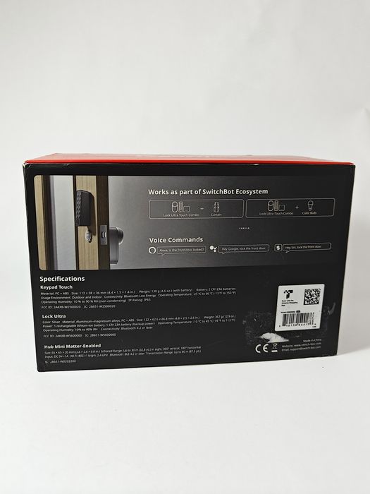 SwitchBot Ultra Touch Combo - Nou