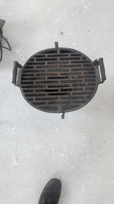 Чугунено барбекю Einhell (Grillfass) – Немско