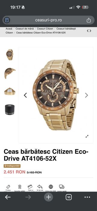 Ceas Citizen Perpetual