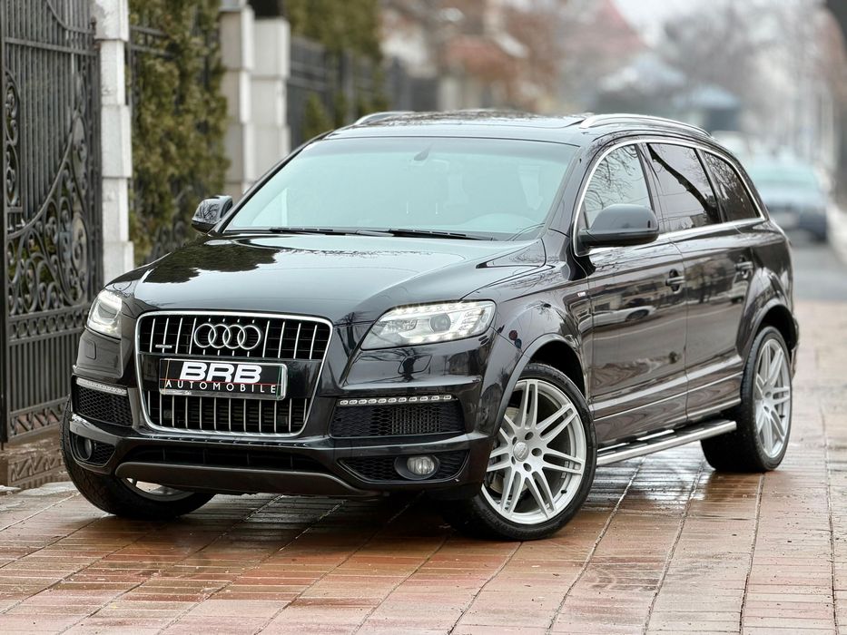 Vand/Schimb Q7 Facelift Euro6 Extra Full