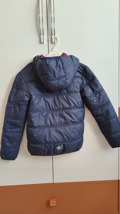 Geaca matlasată fete primăvară 122