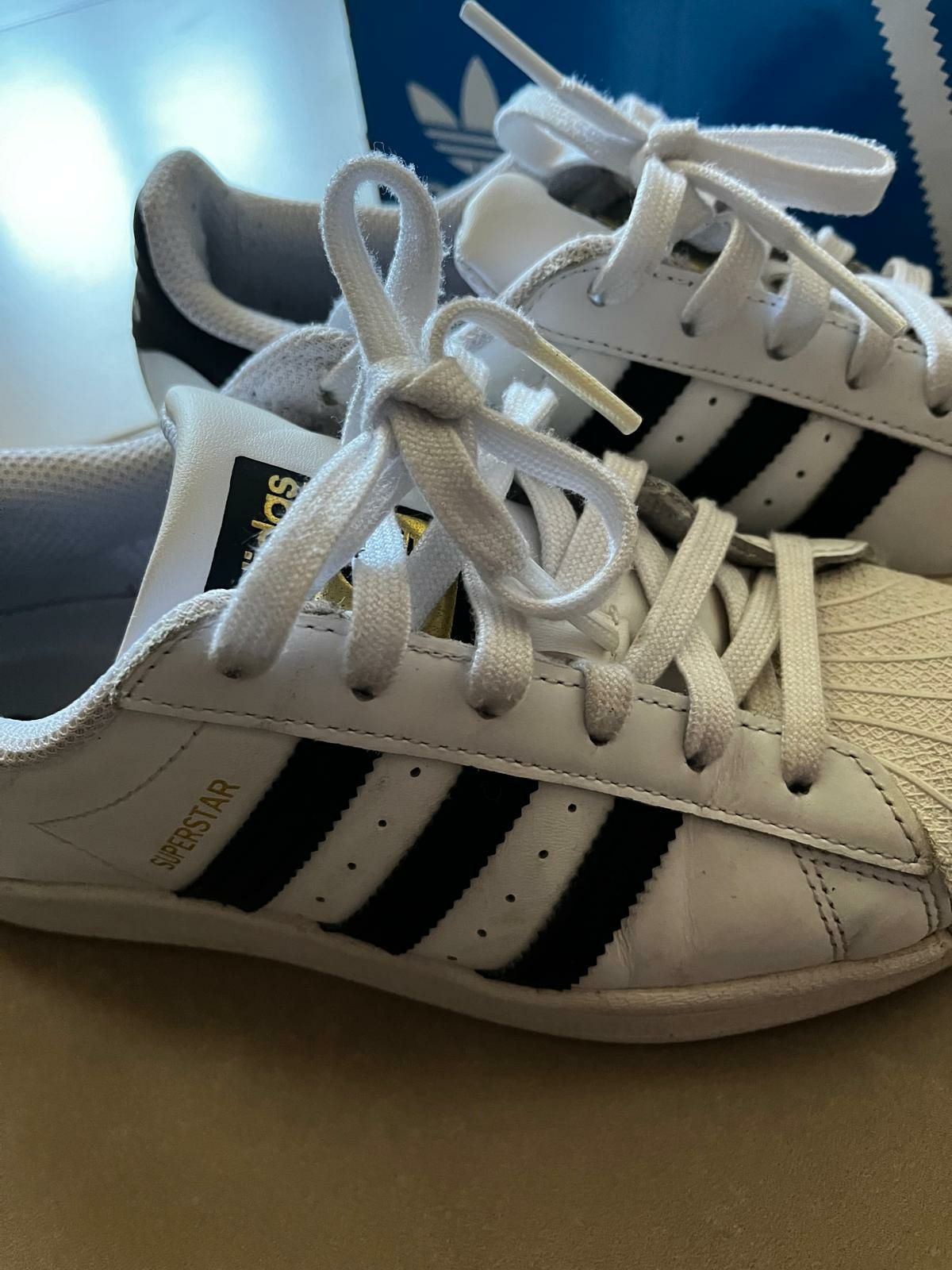 Adidas superstar dama m rime 37 Bucuresti Sectorul 3 OLX.ro