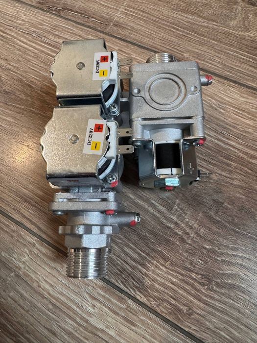 Клапан газовый двухконтурного котла модел(SARF)