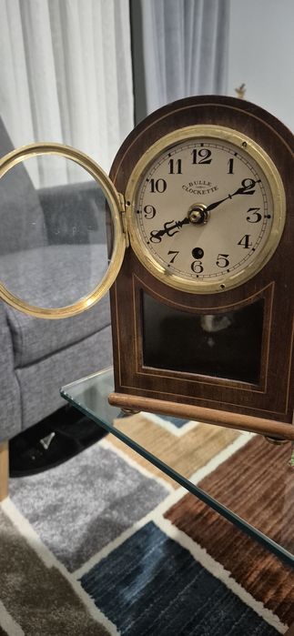 Ceas șemineu mecanic Bulle Cloquette