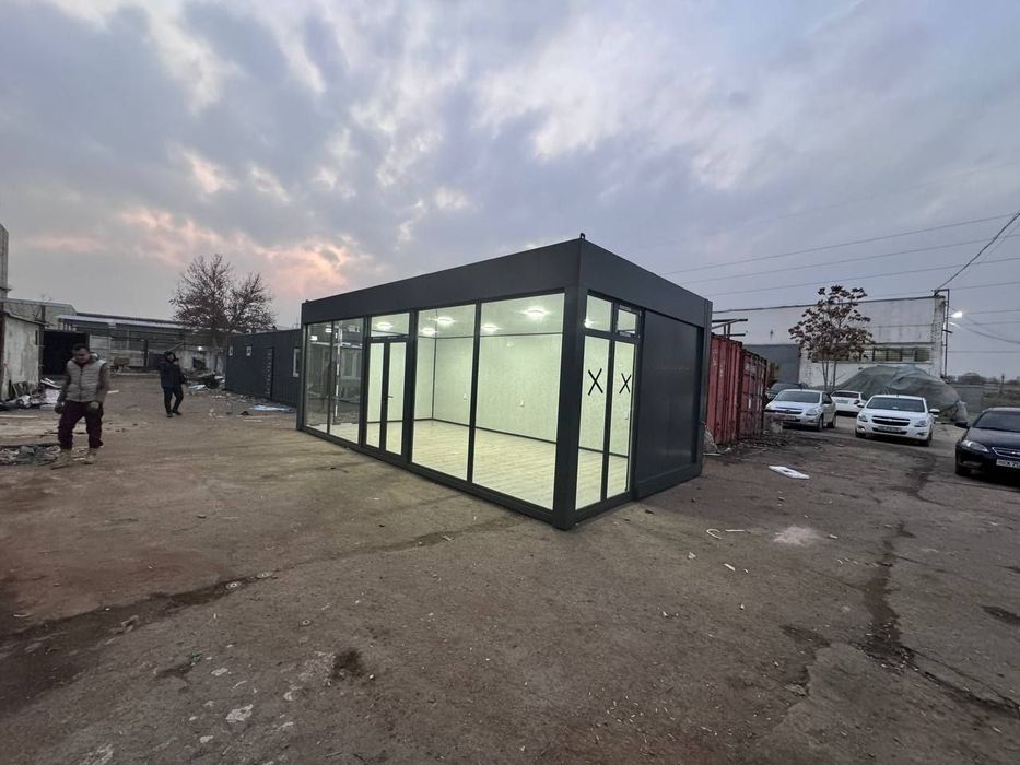 Kontenir dacha doʻkon ofis