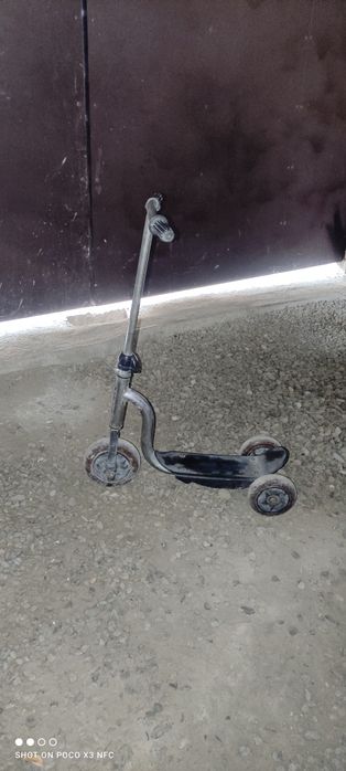 Балдырган. Самокат