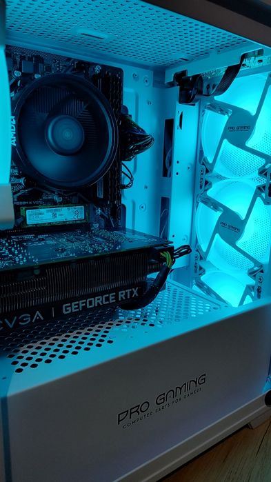 Pc gaming nou Ryzen 5 5600/Rtx 2060/16gb ram Gta V Fortnite Cs 2