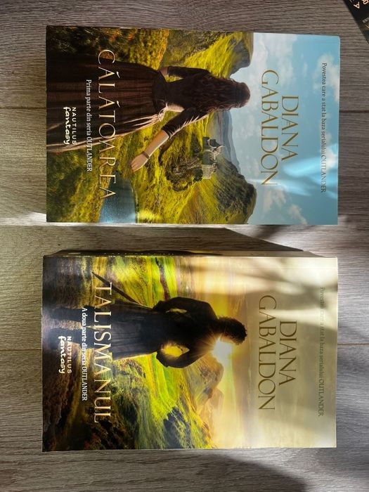Seria Outlander de Diana Gabaldon