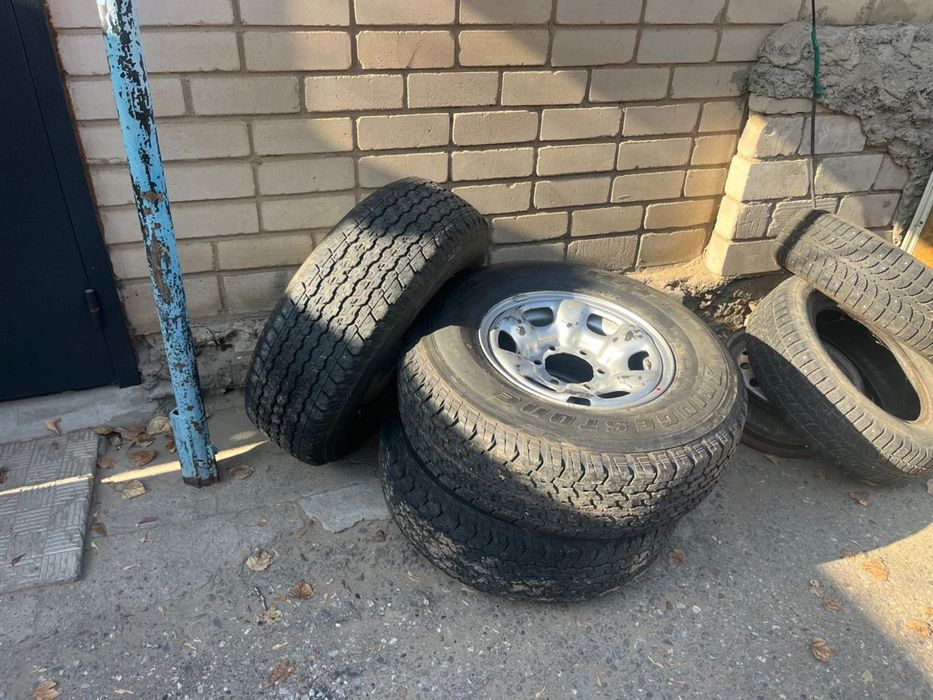 Колеса с дисками