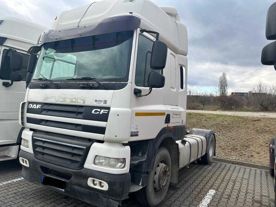 DAF CF 85.460 an fabricatie 2011