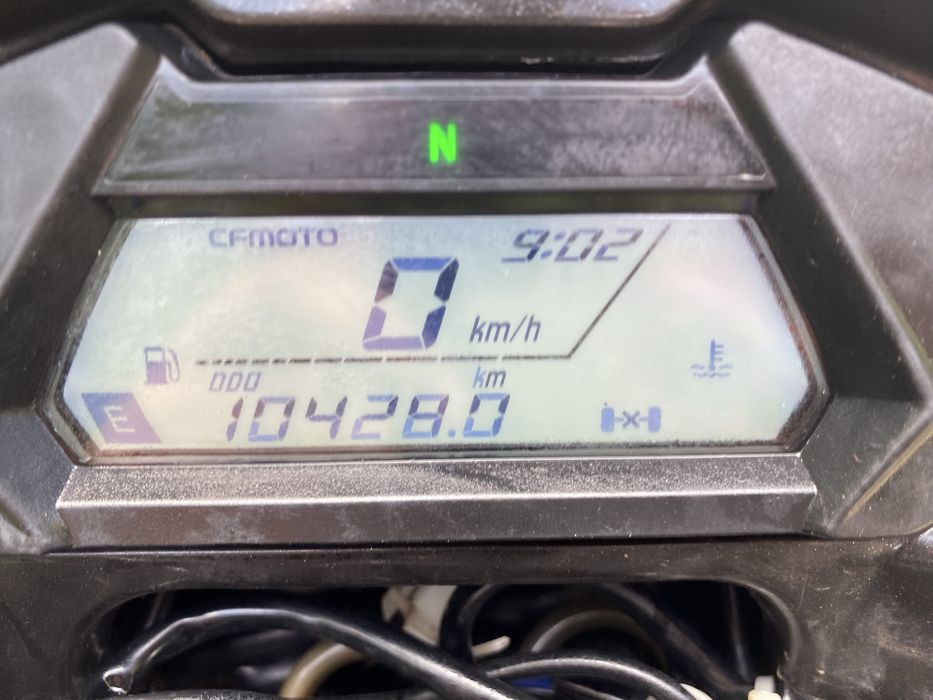 Vand CF moto 520 s